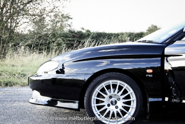 Hyundai Coupe F2 Evolution