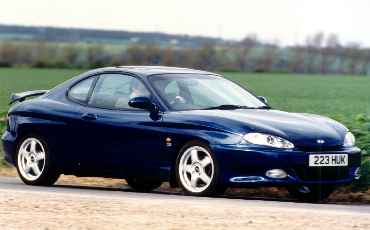 Hyundai Coupe F2 Evolution Hyundai Coupe F2 Evolution