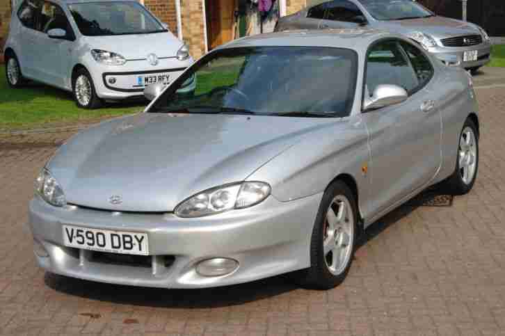 Hyundai Coupe F2 Evolution