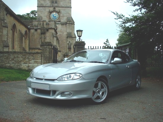 Hyundai Coupe F2 Evolution