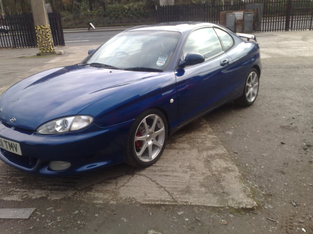 Hyundai Coupe F2 Evolution