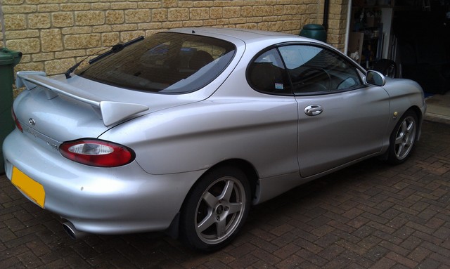 Hyundai Coupe F2 Evolution