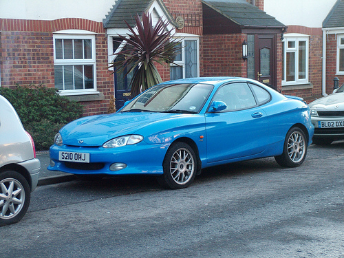 Hyundai Coupe F2