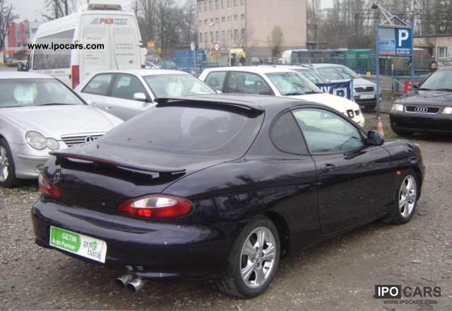 Hyundai Coupe Fx 1997