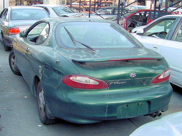 Hyundai Coupe Fx 1997