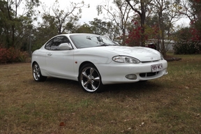 Hyundai Coupe Fx 1997