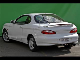 Hyundai Coupe Fx 1997