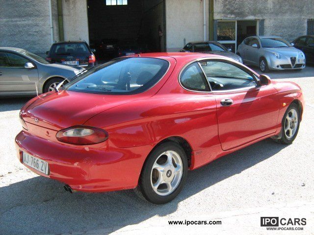 Hyundai Coupe Fx 1997