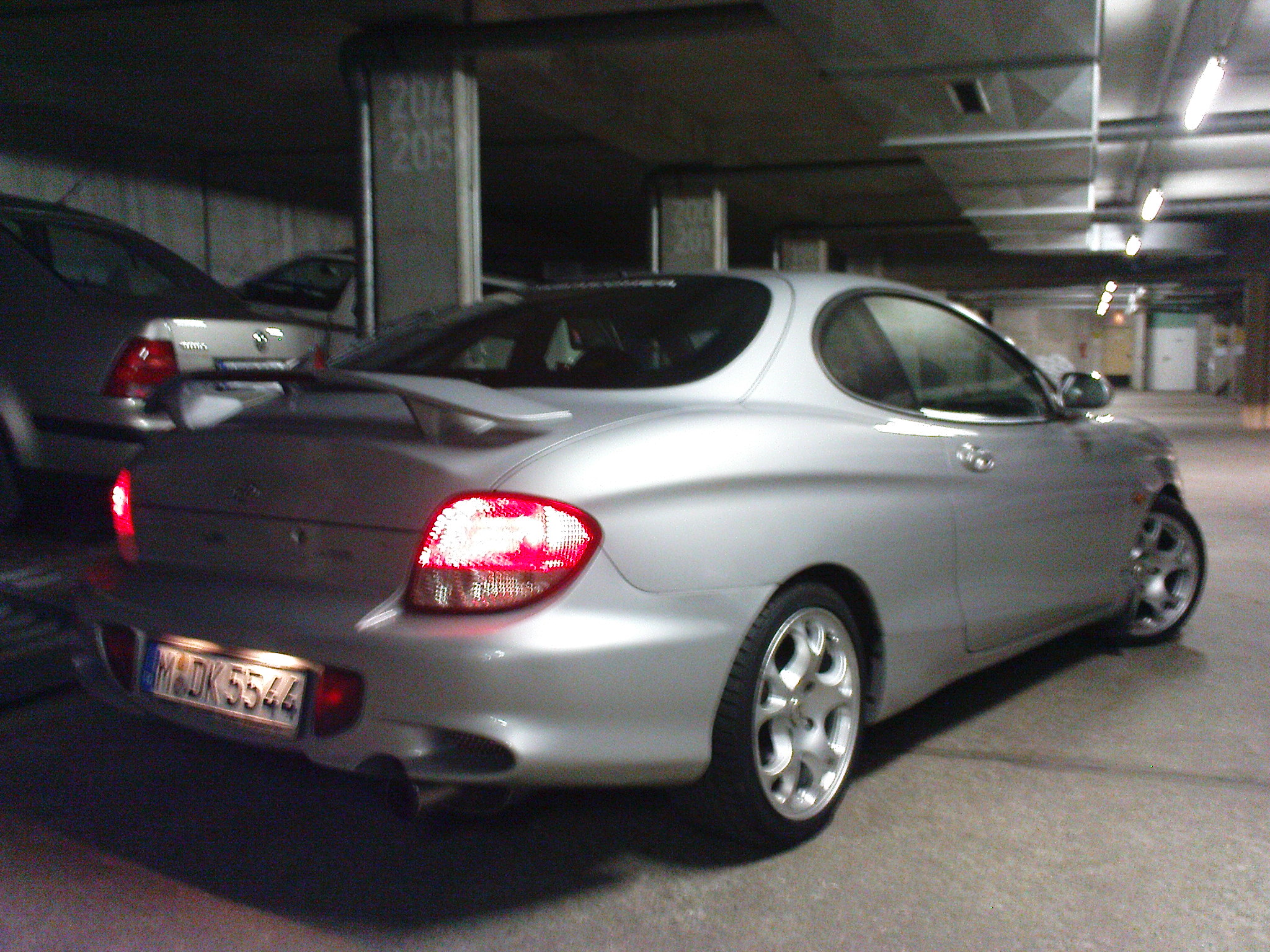 Hyundai Coupe Fx 2000