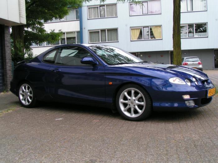 Hyundai Coupe Fx 2000