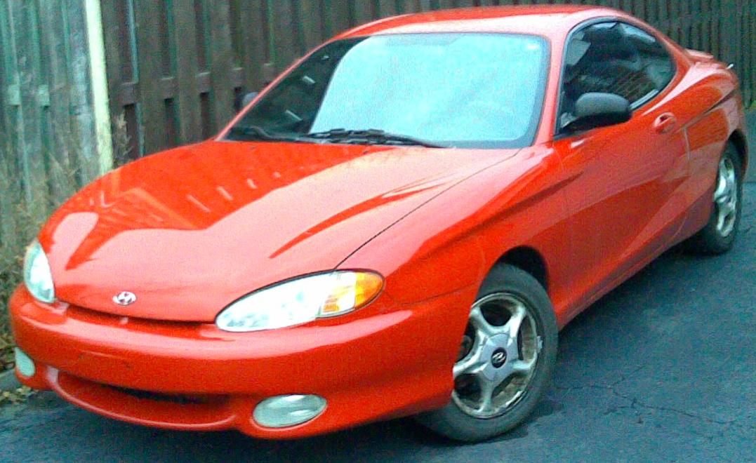 Hyundai Coupe Gen 1