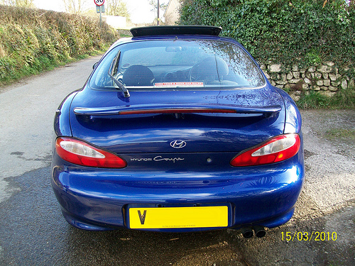 Hyundai Coupe Gen 1 Hyundai Coupe Gen 1