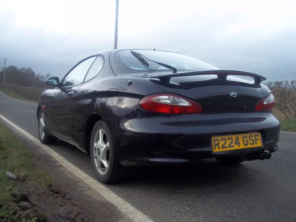 Hyundai Coupe Gen 1