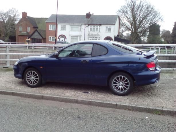 Hyundai Coupe Gen 2