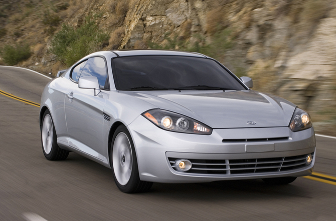 Hyundai Coupe Gen 2
