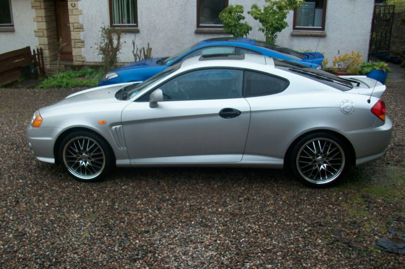 Hyundai Coupe Gen 2