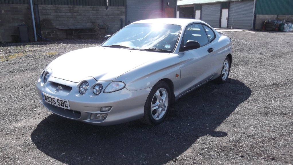 Hyundai Coupe Gen 2