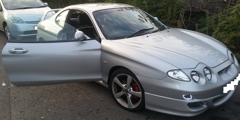 Hyundai Coupe Gen 2