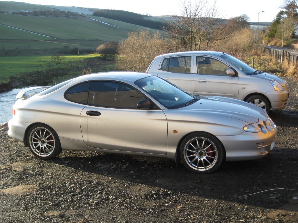 Hyundai Coupe Gen 2