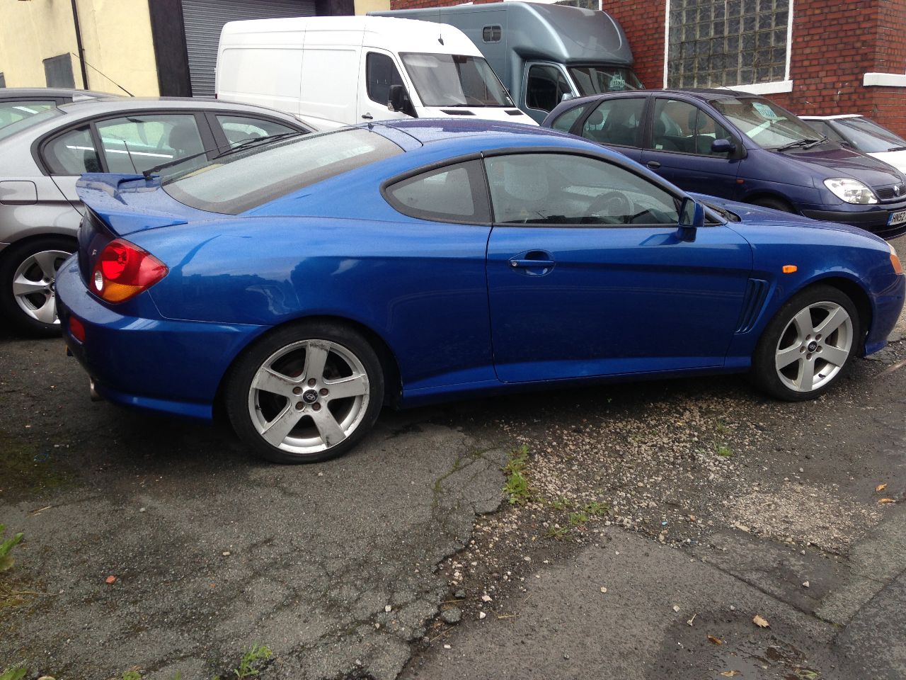 Hyundai Coupe Gen 3