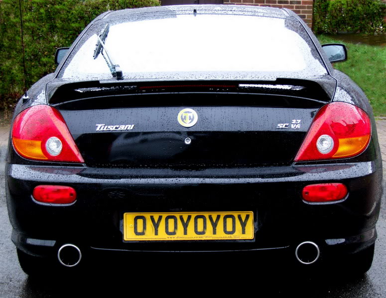 Hyundai Coupe Gen 3