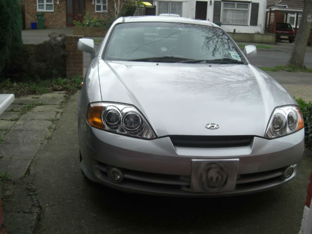 Hyundai Coupe Gen 3