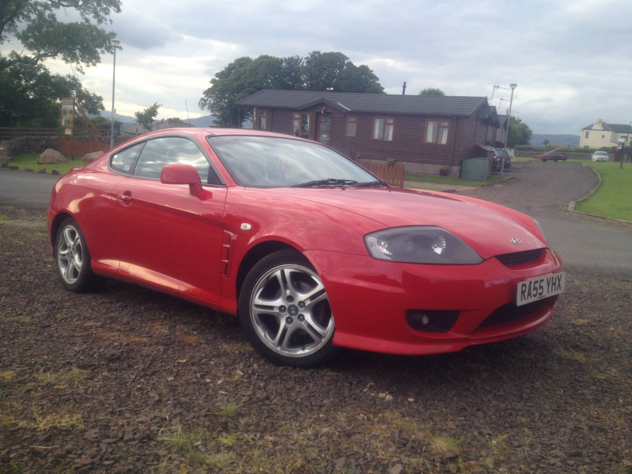 Hyundai Coupe Gen 3