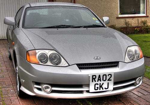 Hyundai Coupe Gen 3