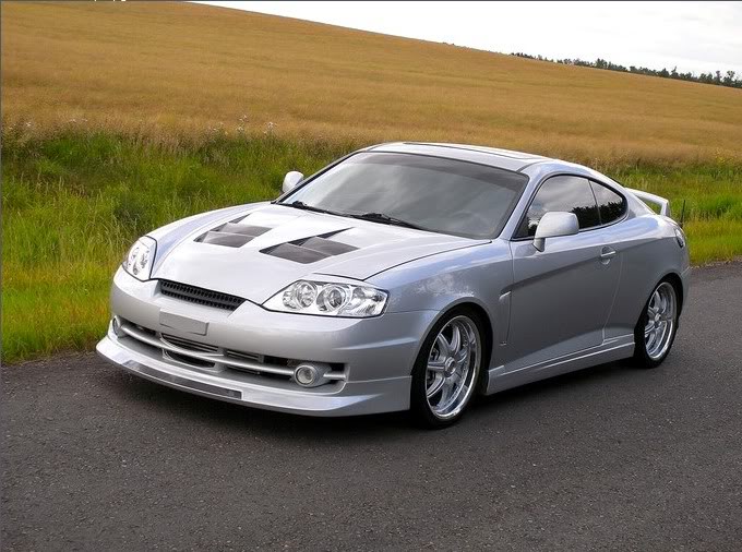 Hyundai Coupe Gen 3