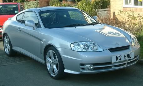 Hyundai Coupe Gen 3