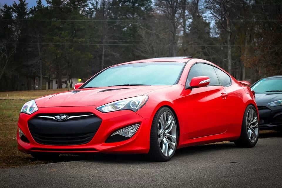 Hyundai Coupe Genesis 2015