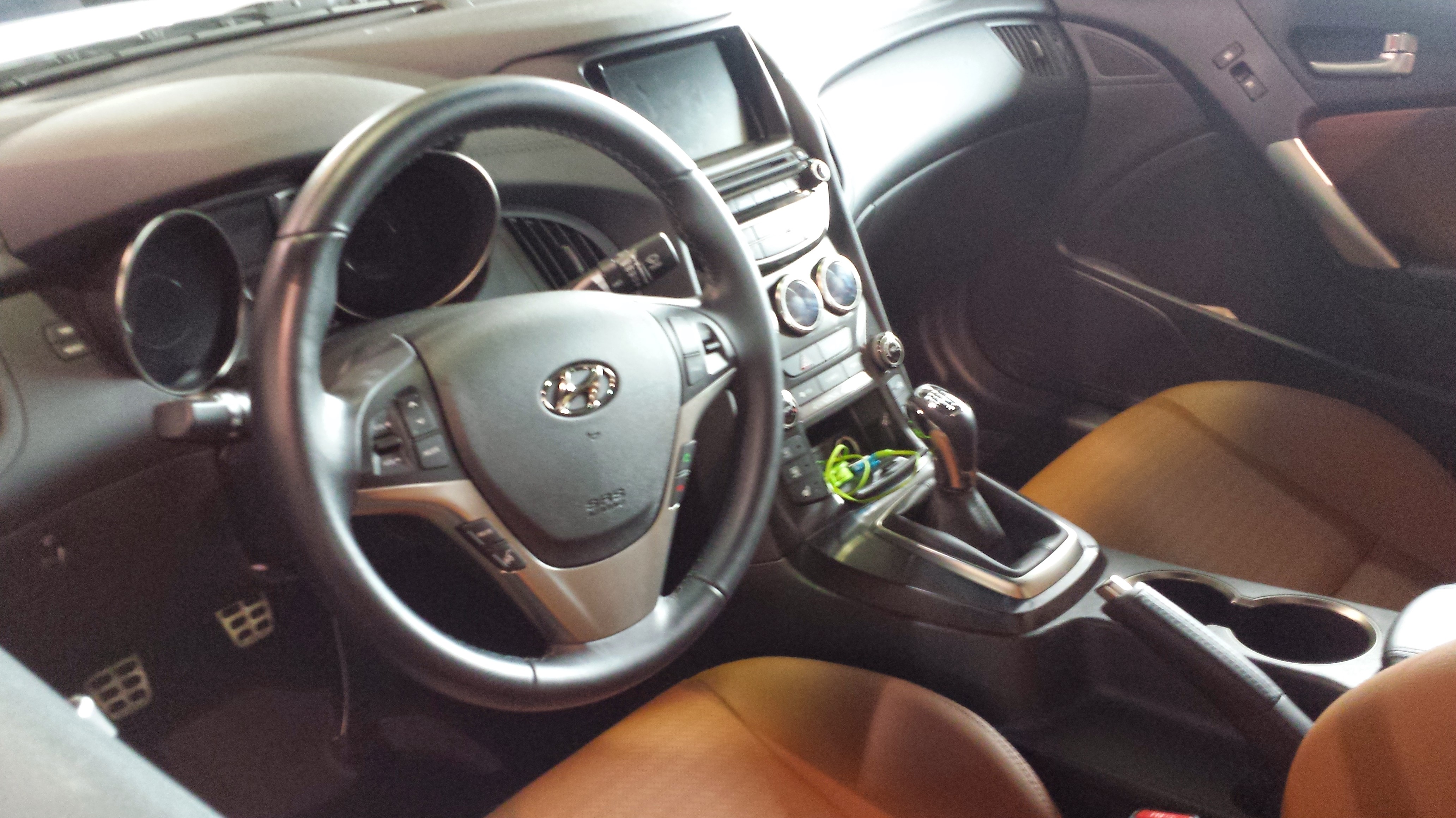 Hyundai Coupe Genesis 2015