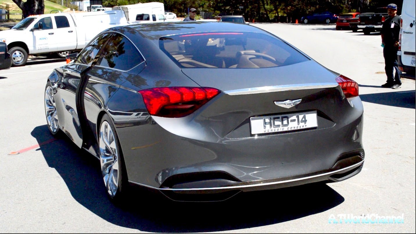 Hyundai Coupe Genesis 2015