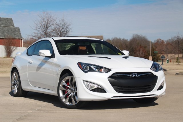 Hyundai Coupe Genesis 2015