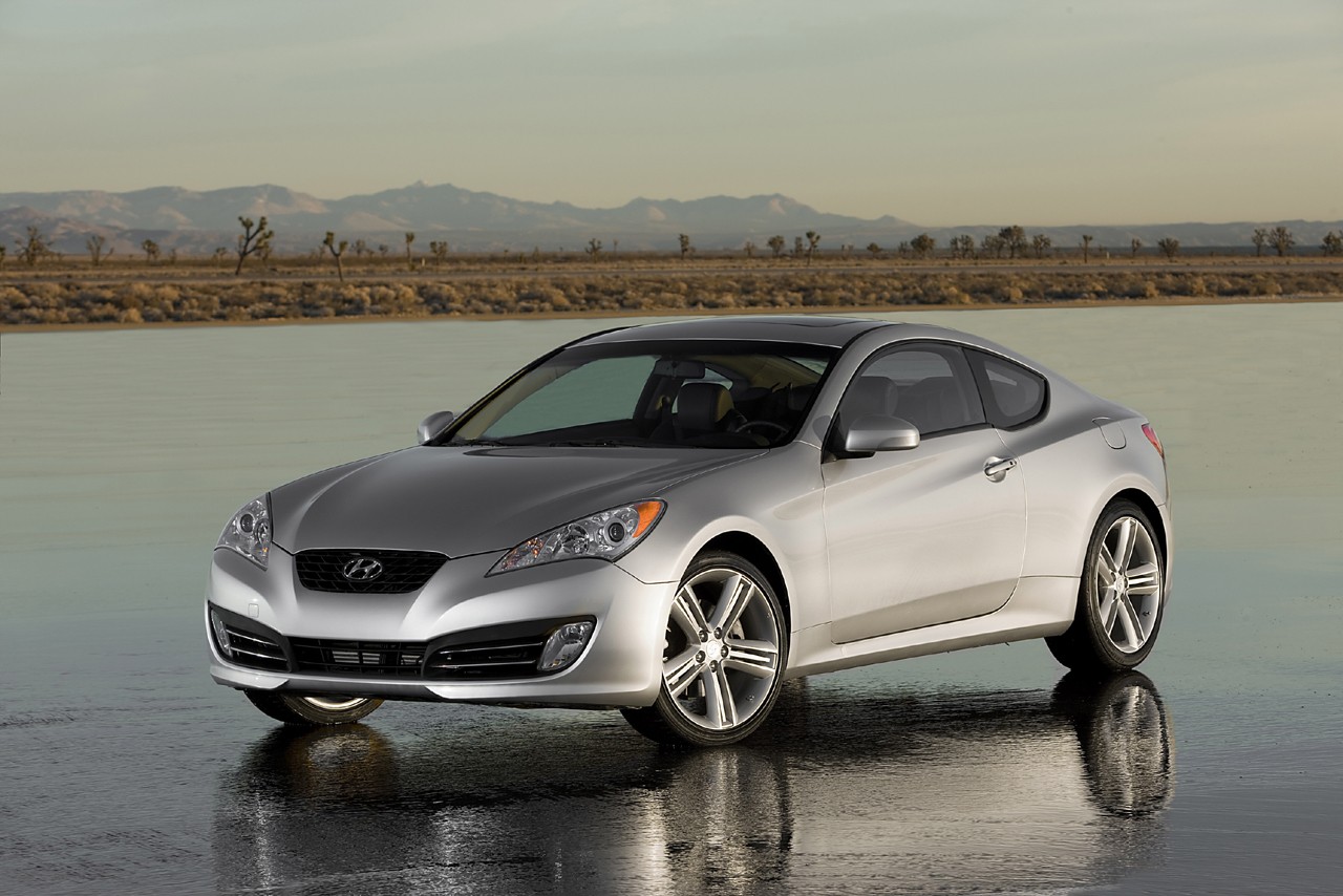 Hyundai Coupe Genesis