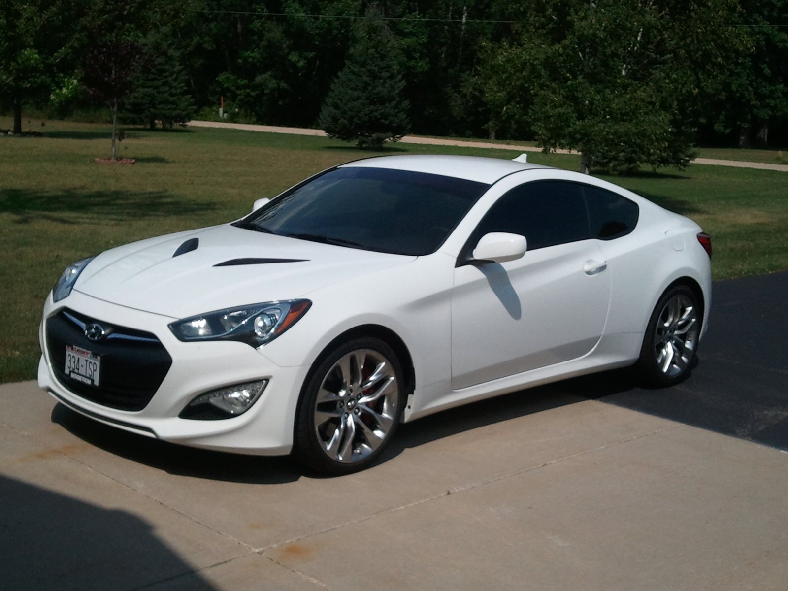 Hyundai Coupe Genesis