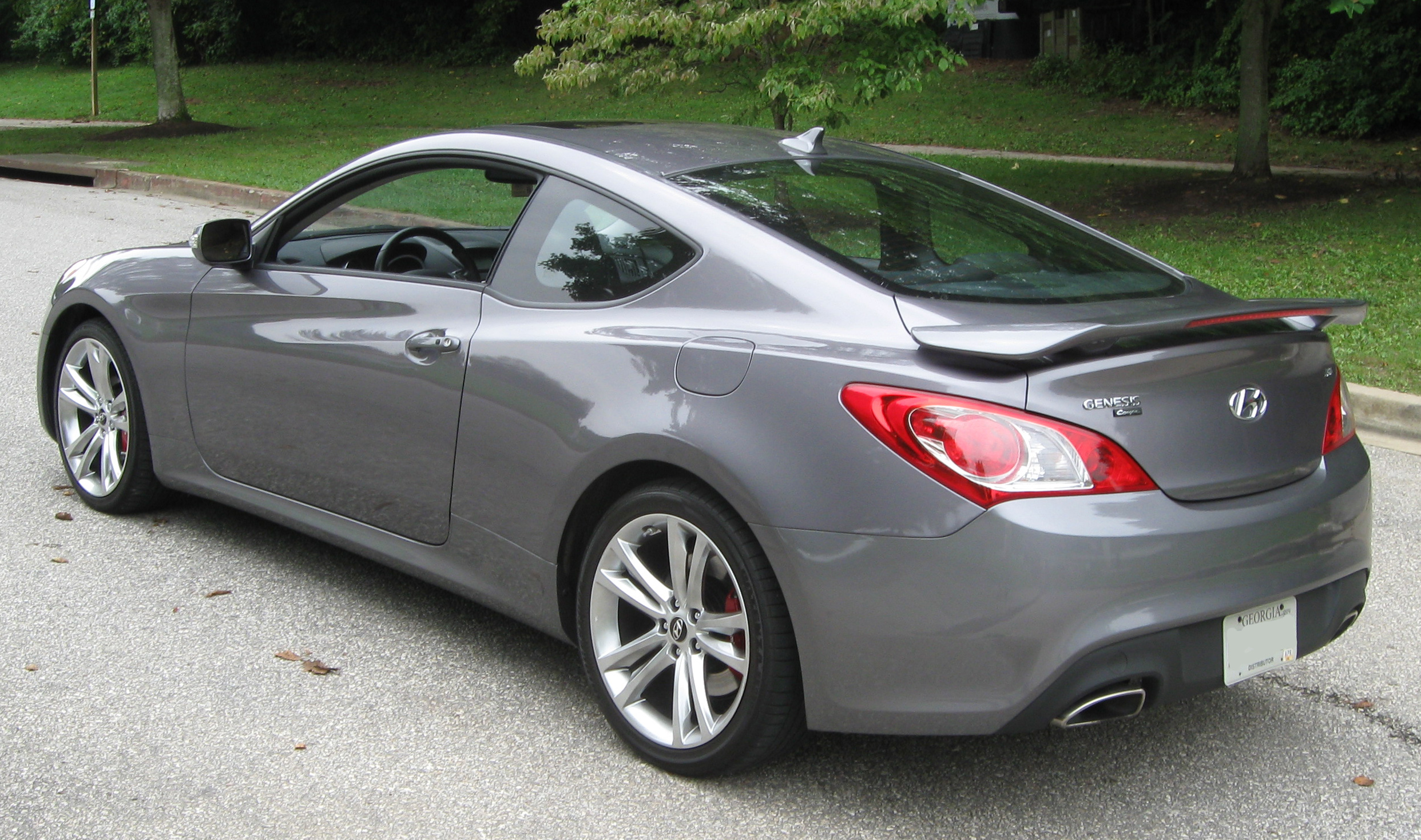 Hyundai Coupe Genesis