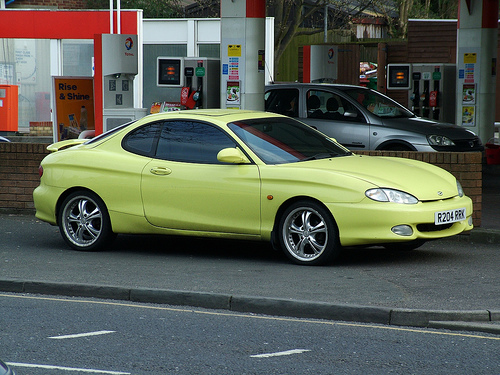 Hyundai Coupe I