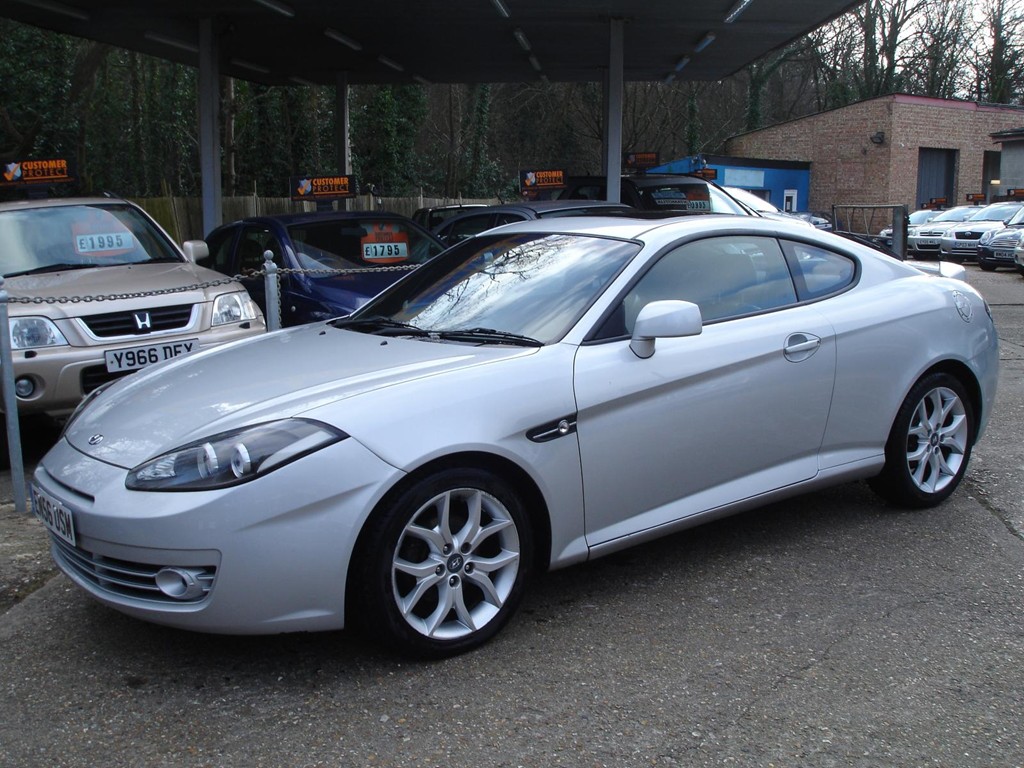 Hyundai Coupe I