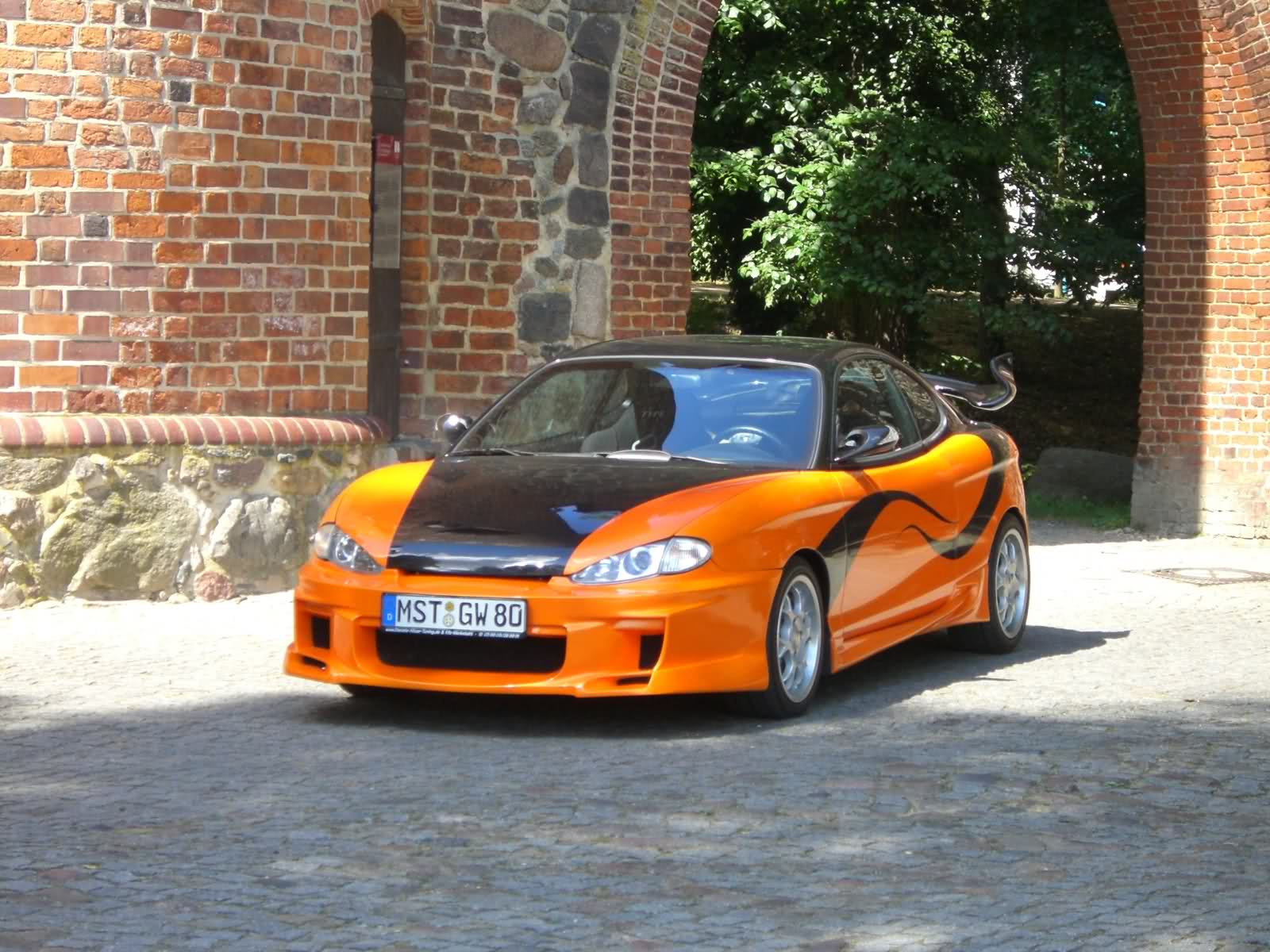Hyundai Coupe J2