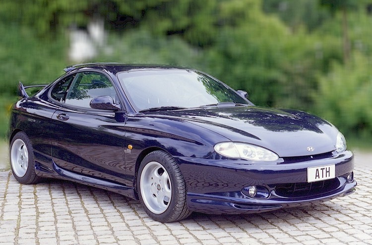 Hyundai Coupe J2