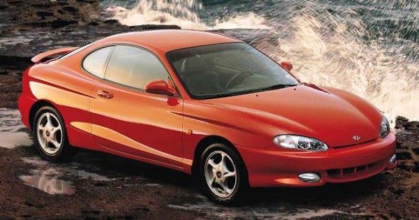Hyundai Coupe J2