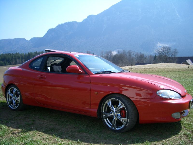 Hyundai Coupe J2