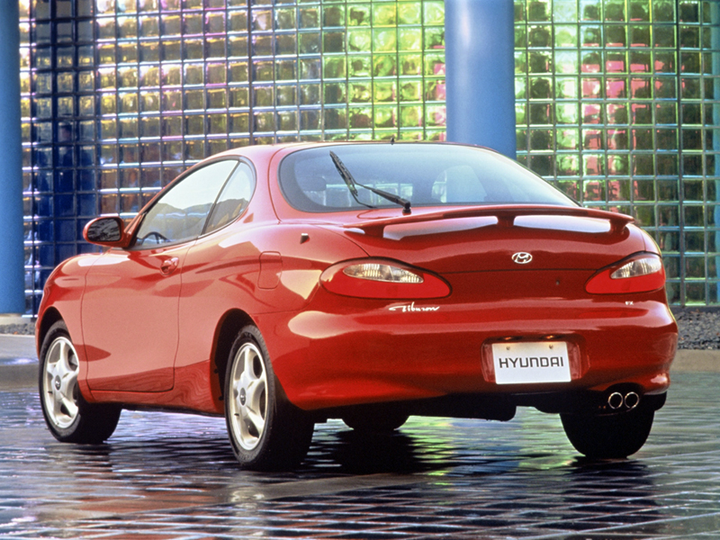 Hyundai Coupe Mk1