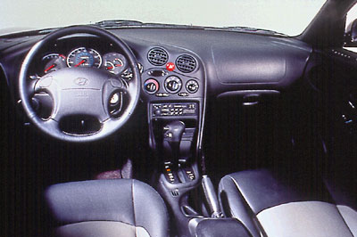 Hyundai Coupe Mk1