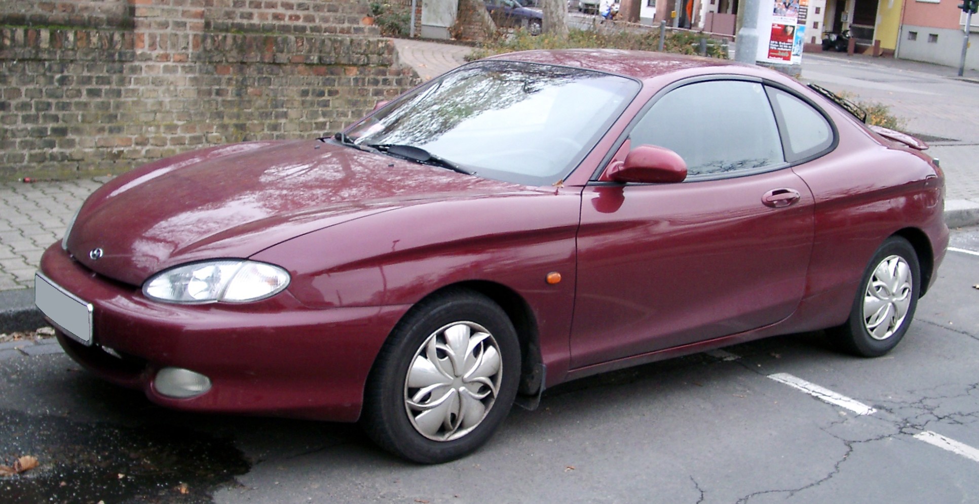 Hyundai Coupe Mk1