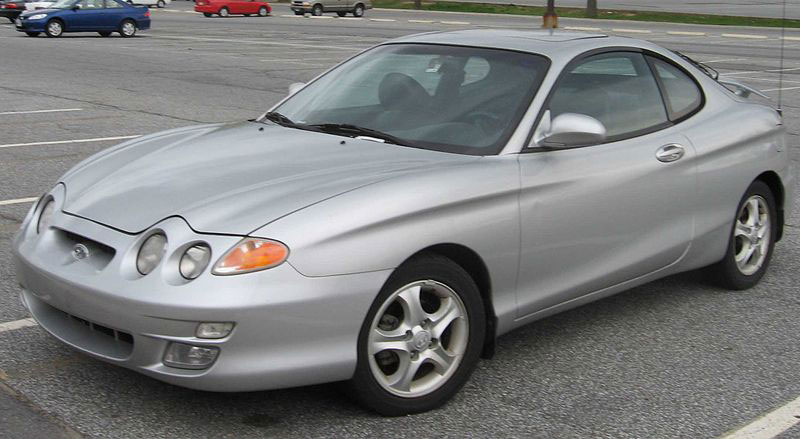Hyundai Coupe Mk1