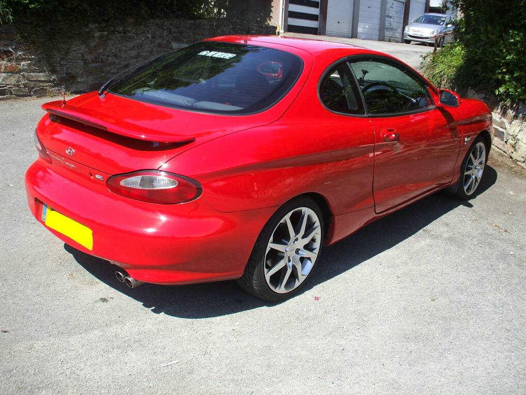 Hyundai Coupe Mk1
