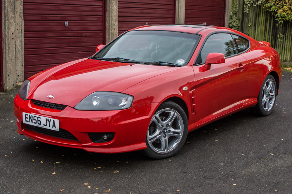 Hyundai Coupe Mk2
