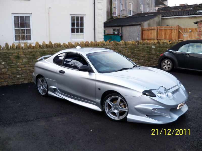 Hyundai Coupe Mk3